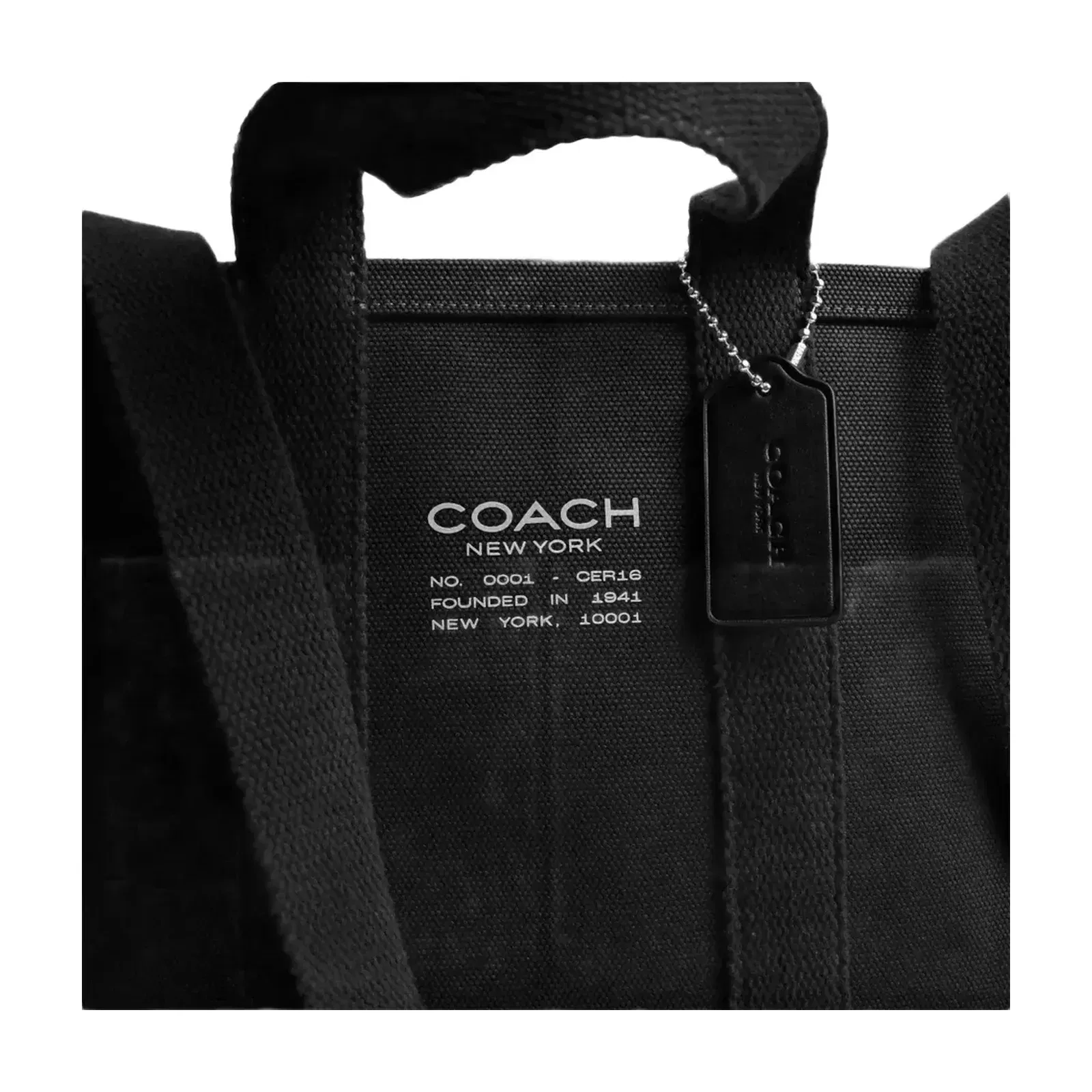 Coach Utility Tote 27 Black