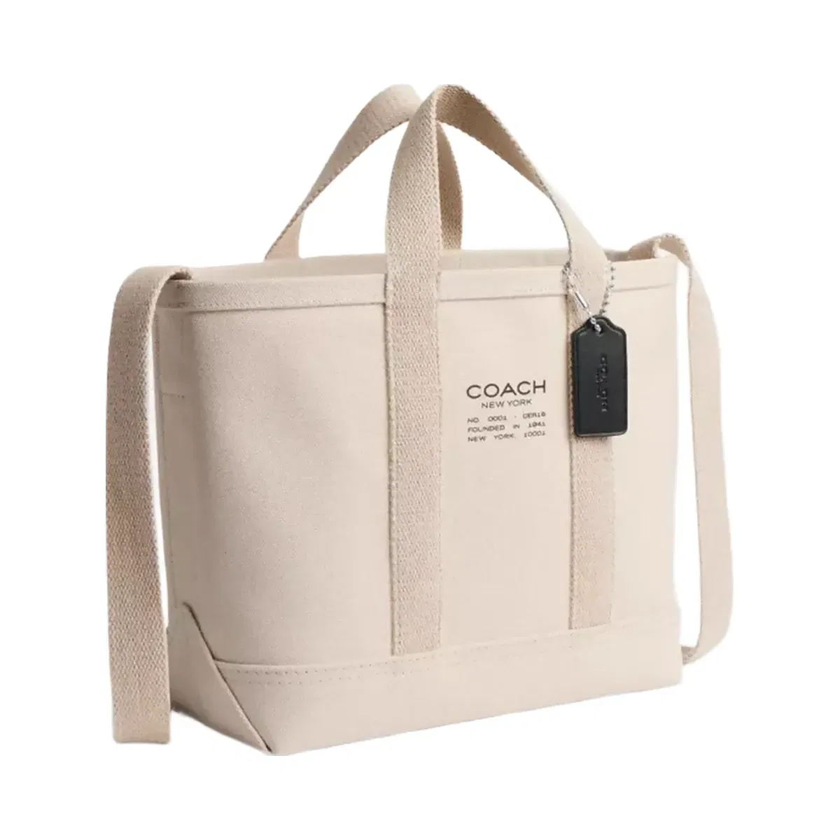 Coach Utility Tote 27 in Natural