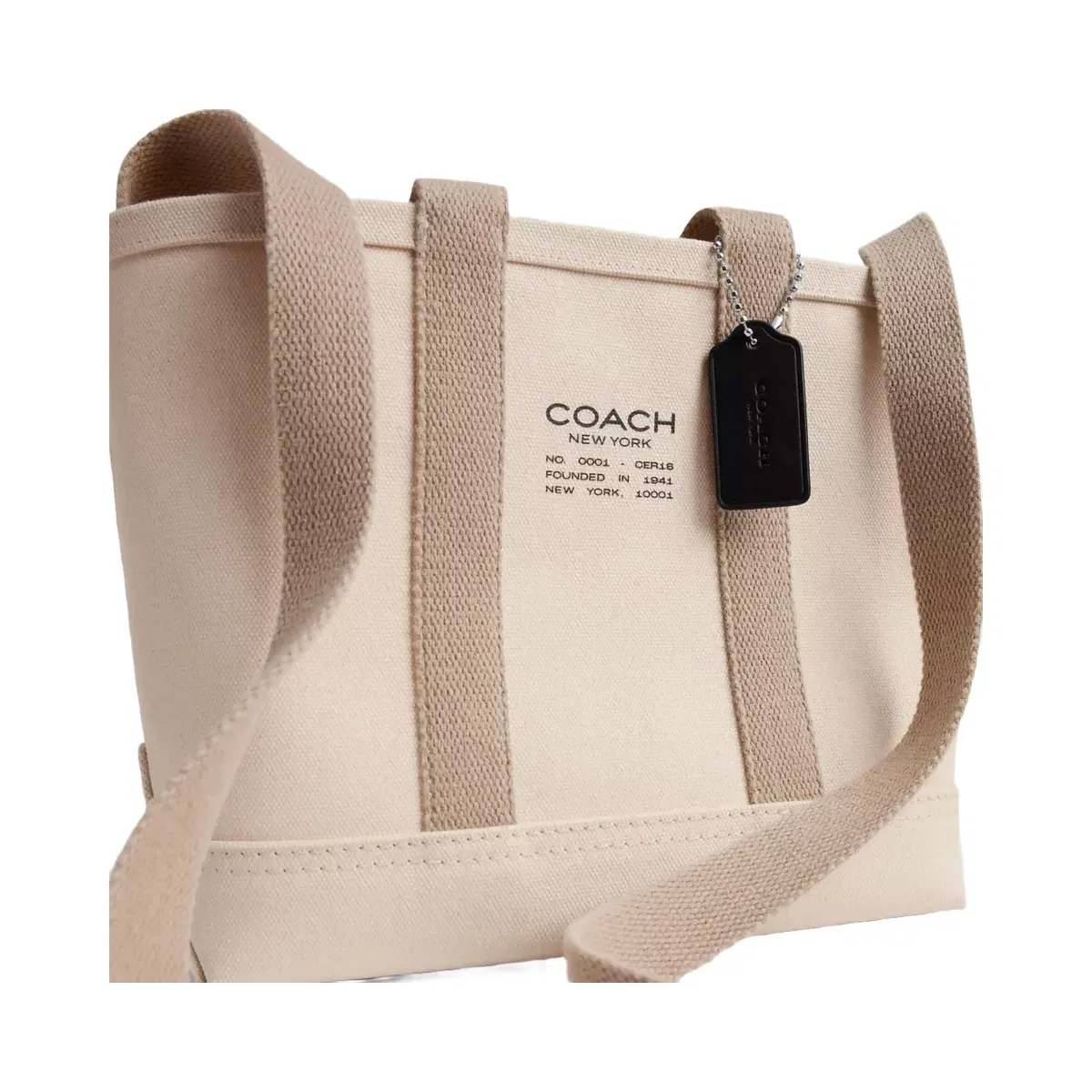 Coach Utility Tote 27 in Natural
