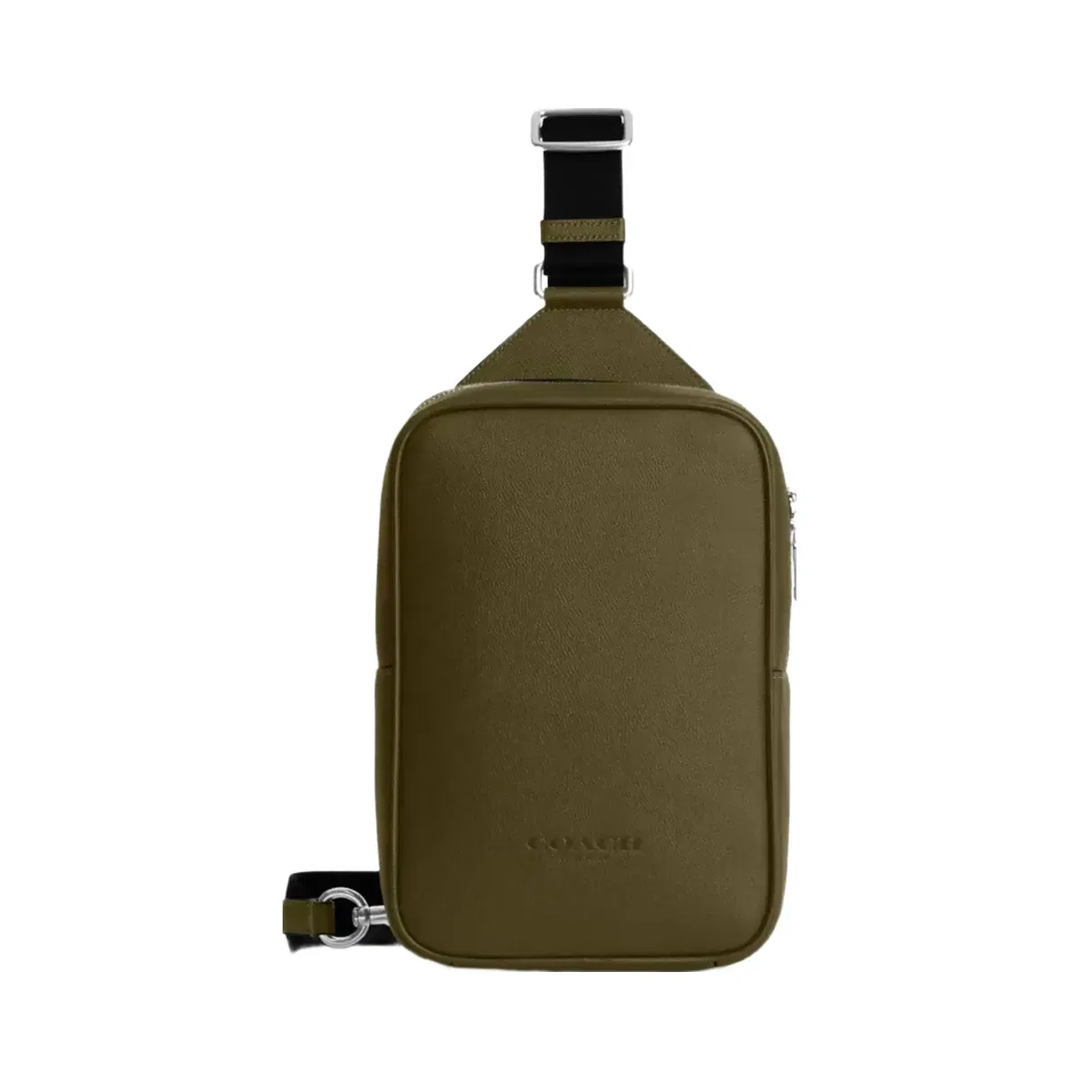 Coach Ray Pack 17 in Silver Olive
