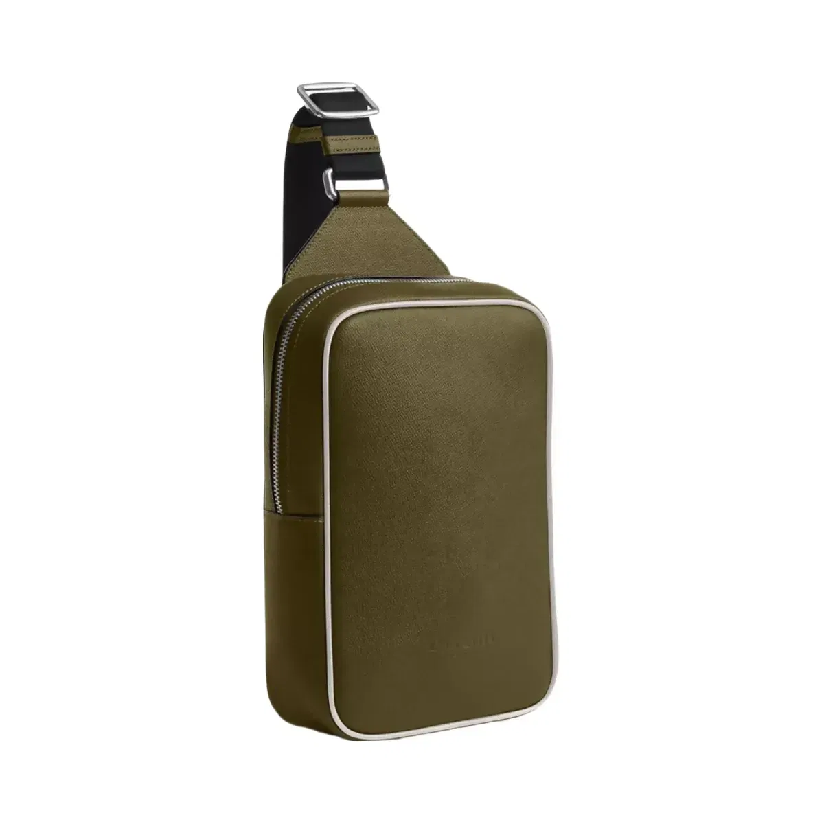 Coach Ray Pack 17 in Silver Olive