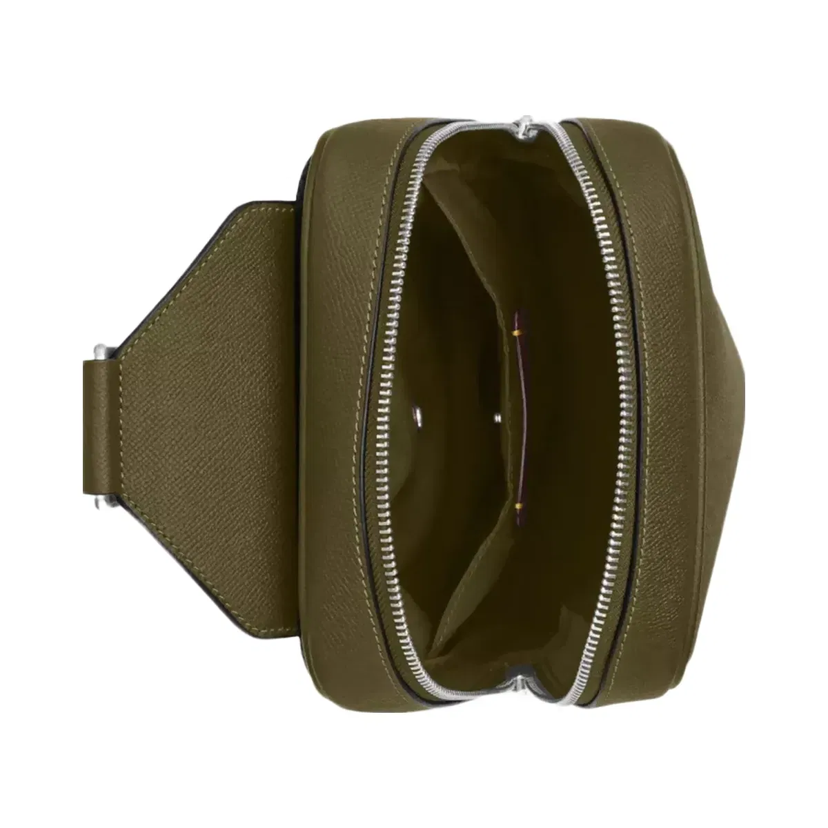 Coach Ray Pack 17 in Silver Olive