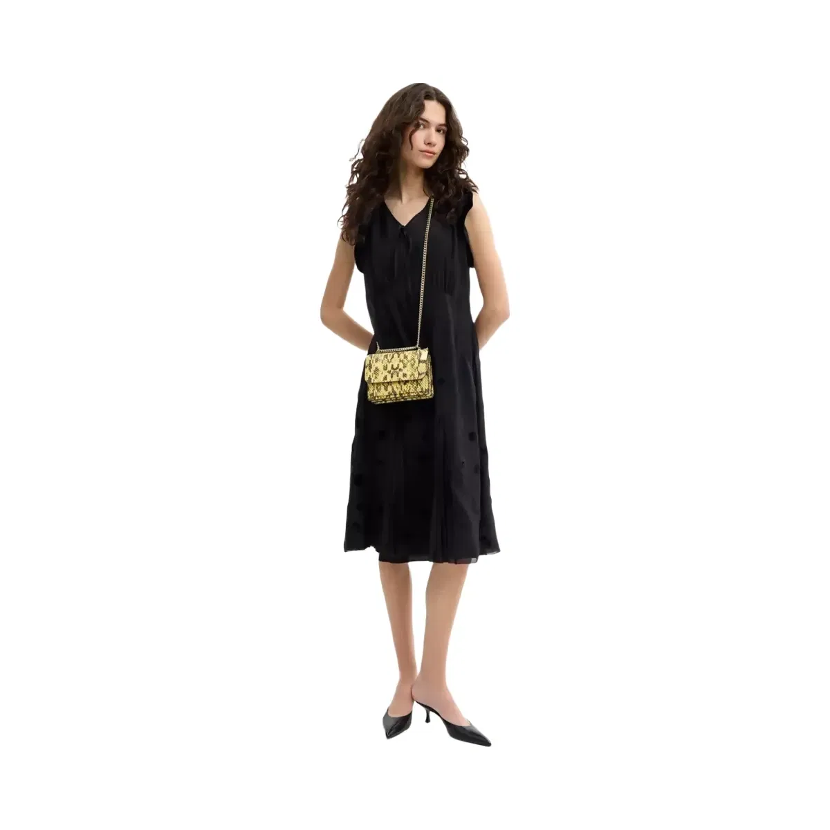 Coach Mini Klare Crossbody Bag Gold Yellow