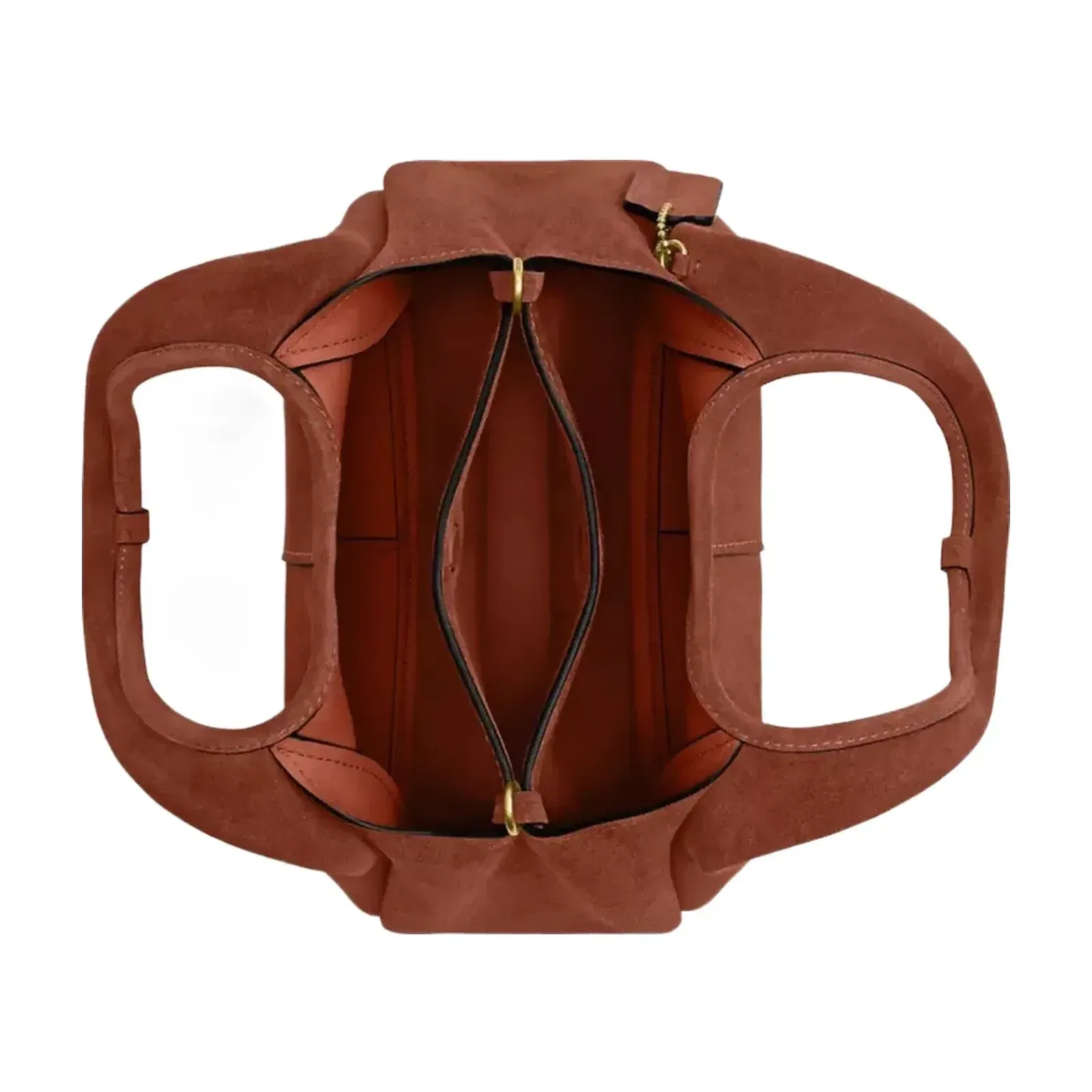 Coach Lana Shoulder Bag 23 in Brass Clay
