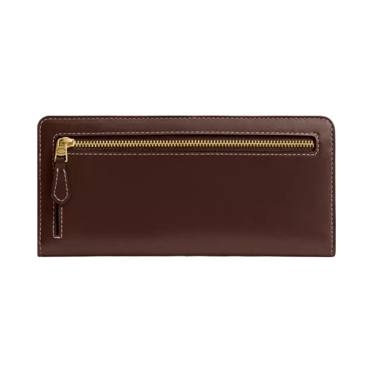Coach Essential Slim Wallet in Brass Maple