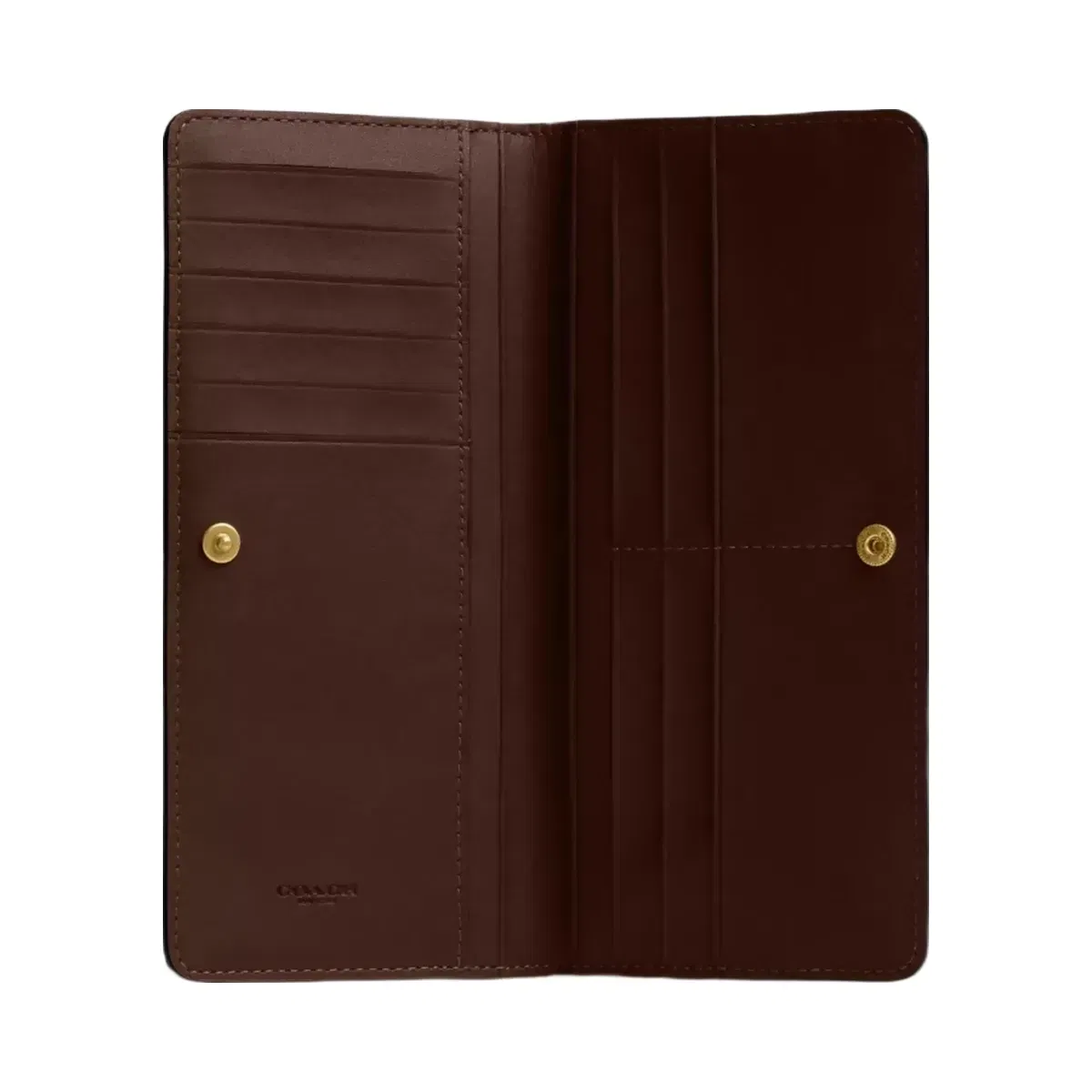 Coach Essential Slim Wallet in Brass Maple