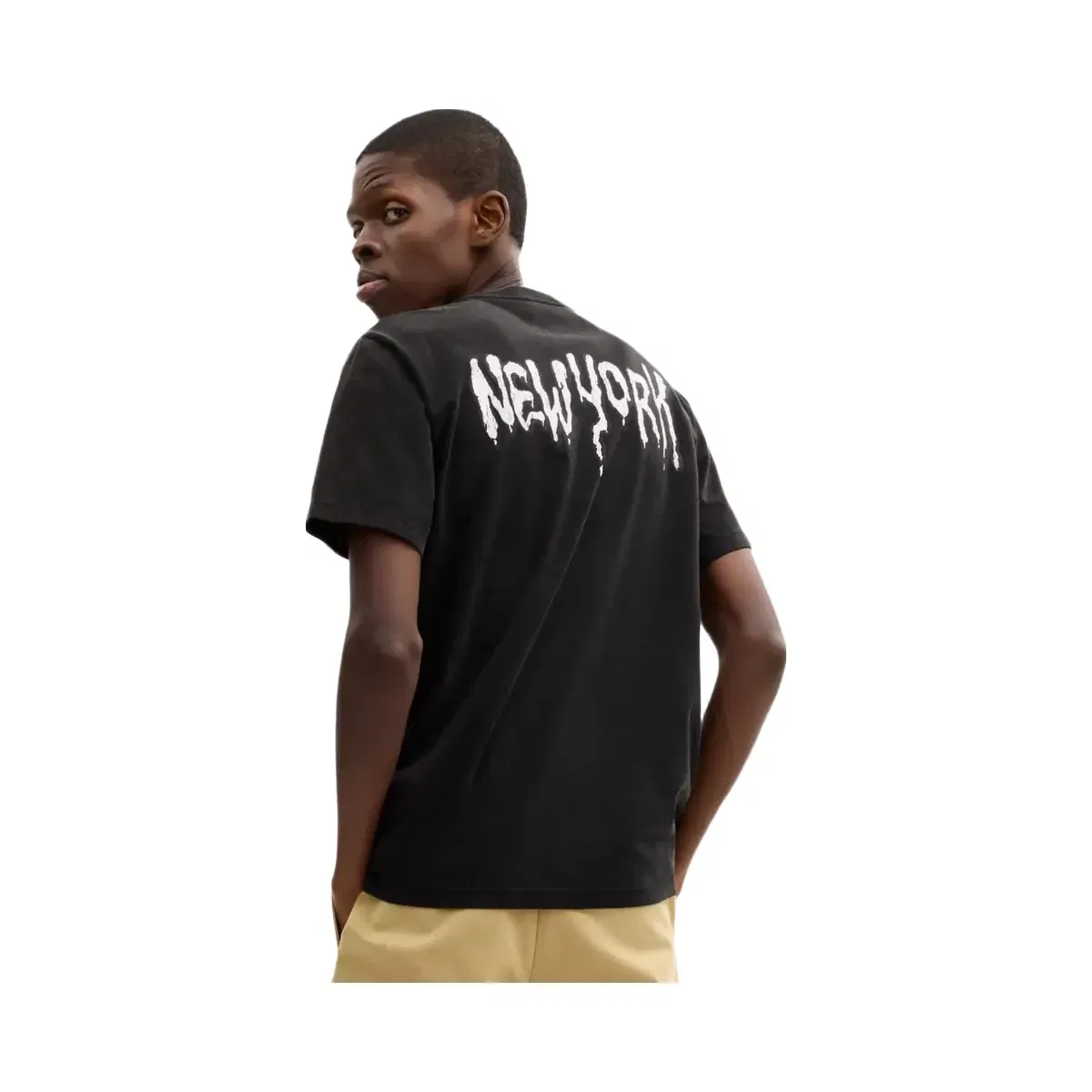 Coach Apple Classic T-Shirt In Organic Cotton in Black