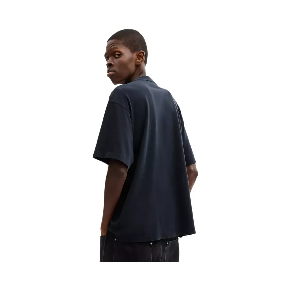 Coach Cartoons Relaxed T-Shirt In Organic Cotton in Navy