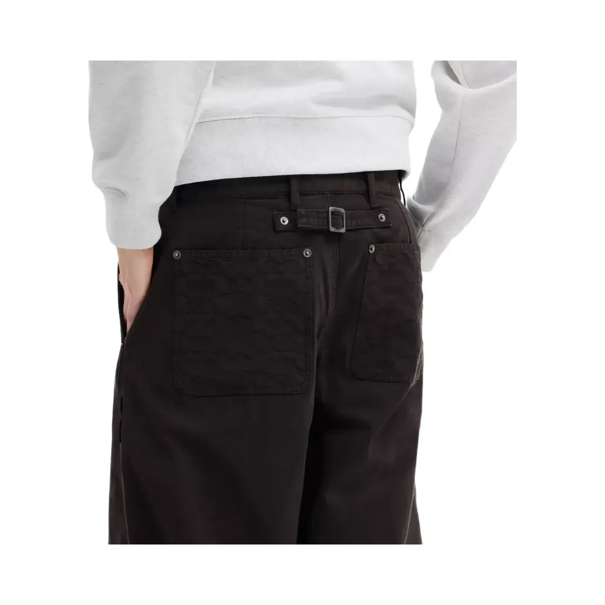 Coach Work Pants in Black