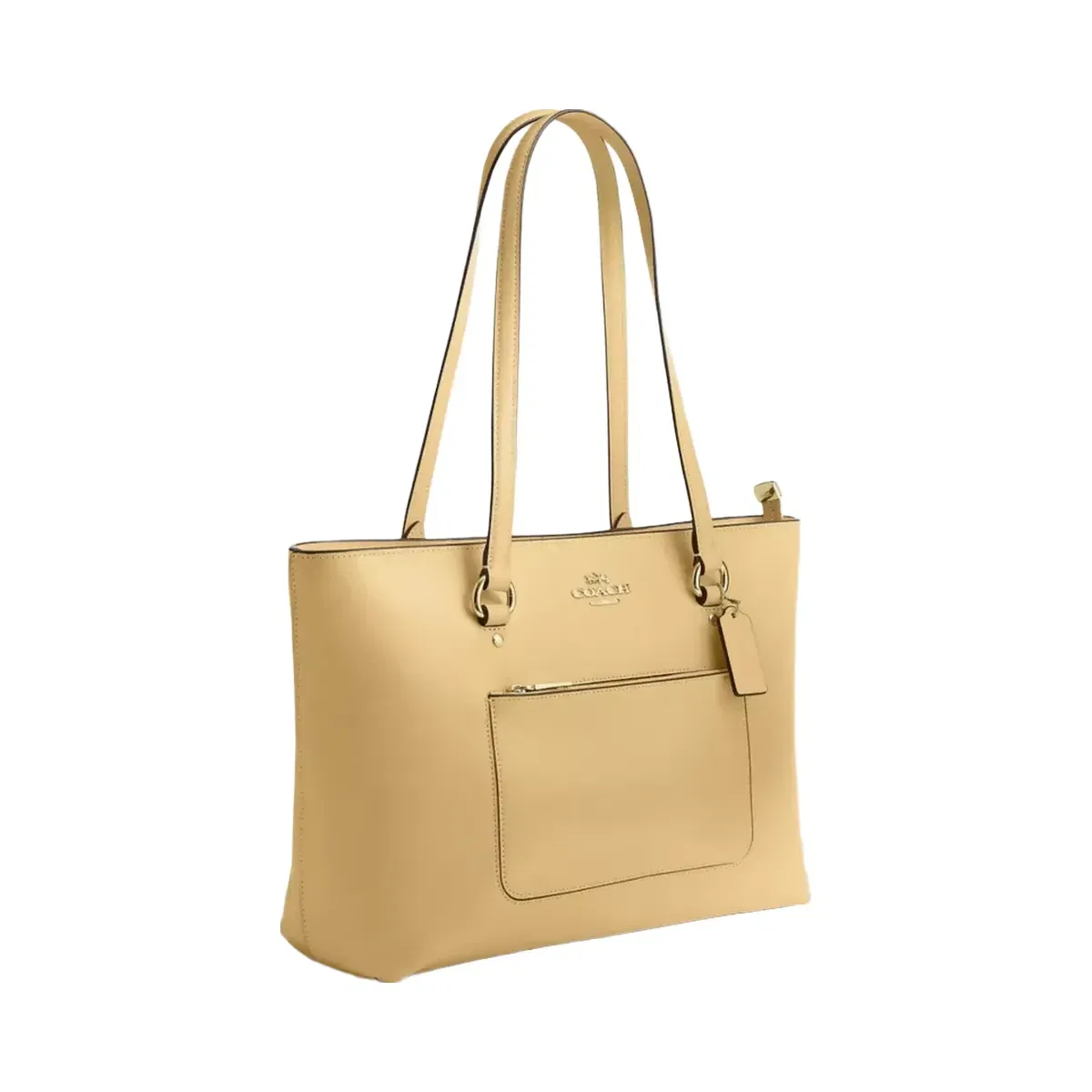 Coach Station Tote Bag in Gold Vanilla