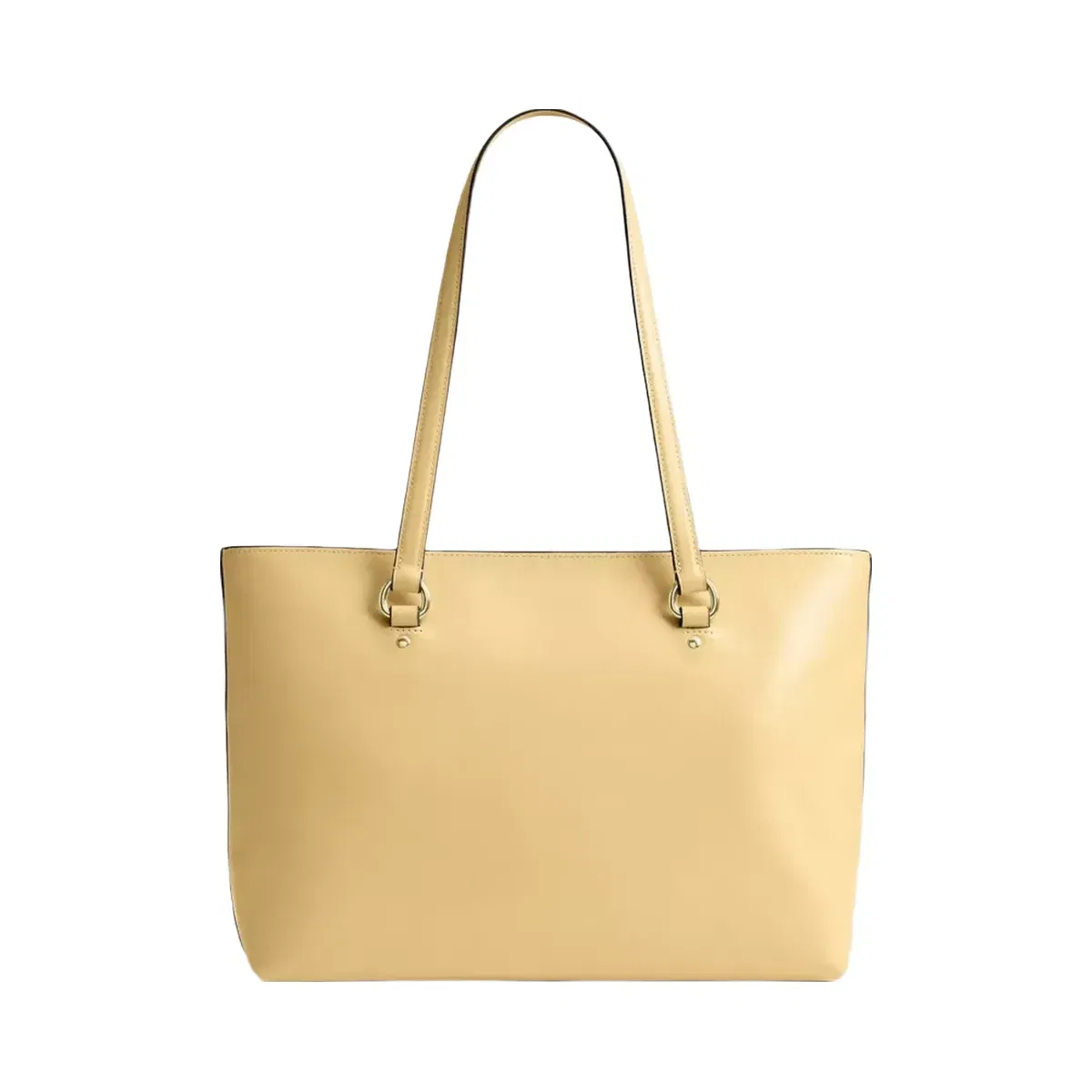 Coach Station Tote Bag in Gold Vanilla