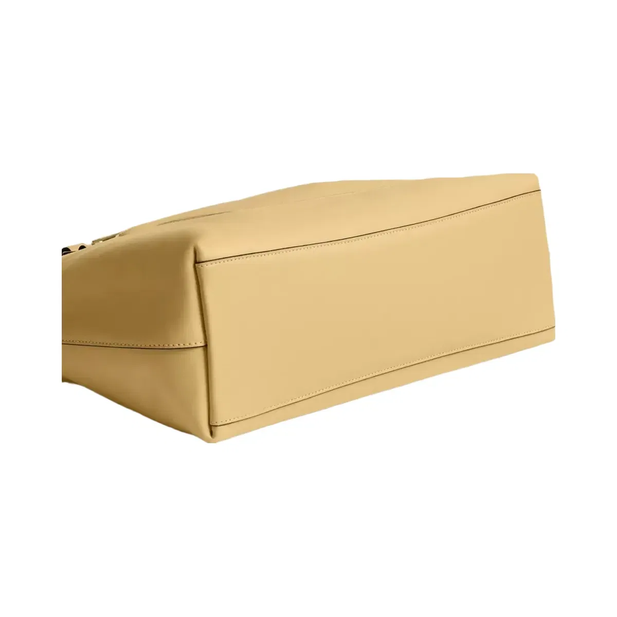 Coach Station Tote Bag in Gold Vanilla