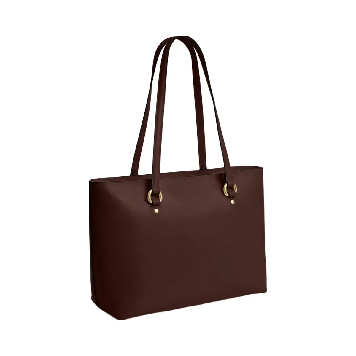 Coach Station Tote Bag Gold Maple