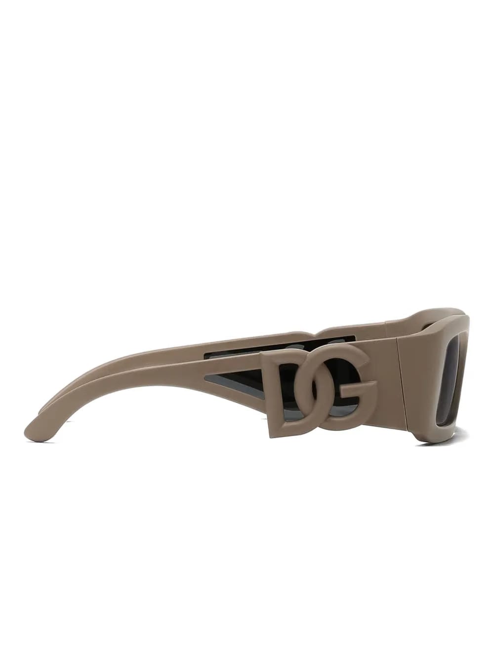 DG-logo rectangular-frame sunglasses