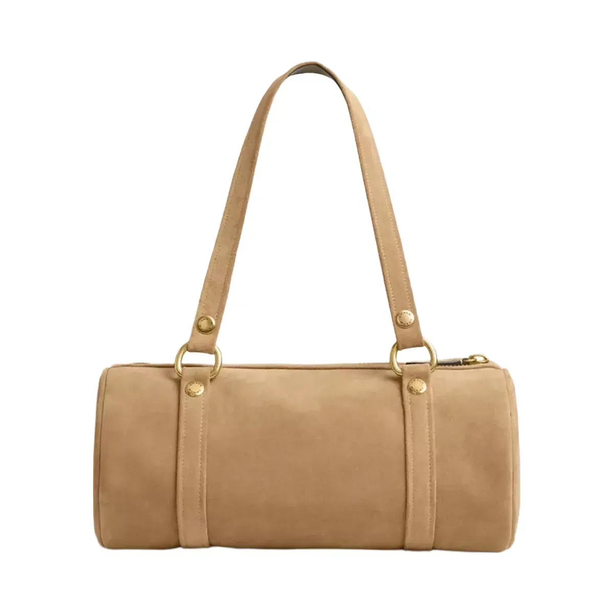 Coach Kisslock Barrel Bag in Brass Soul