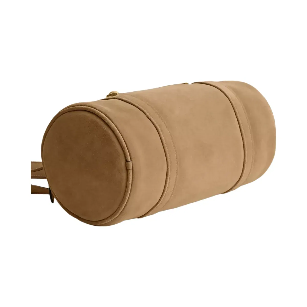 Coach Kisslock Barrel Bag in Brass Soul