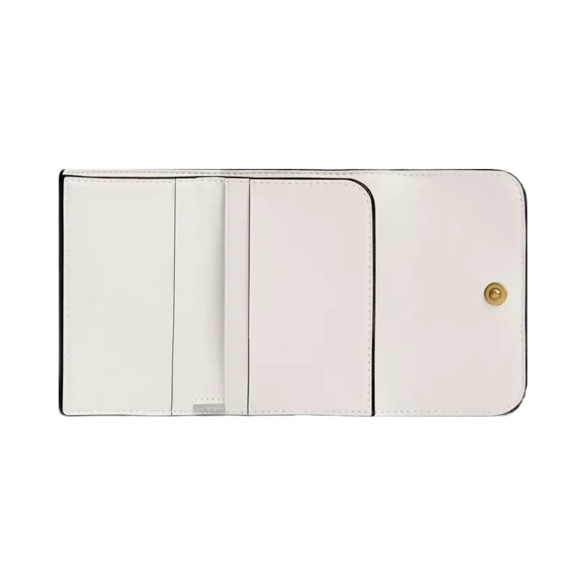 Coach Essential Card Holder Wallet in Brass Chalk