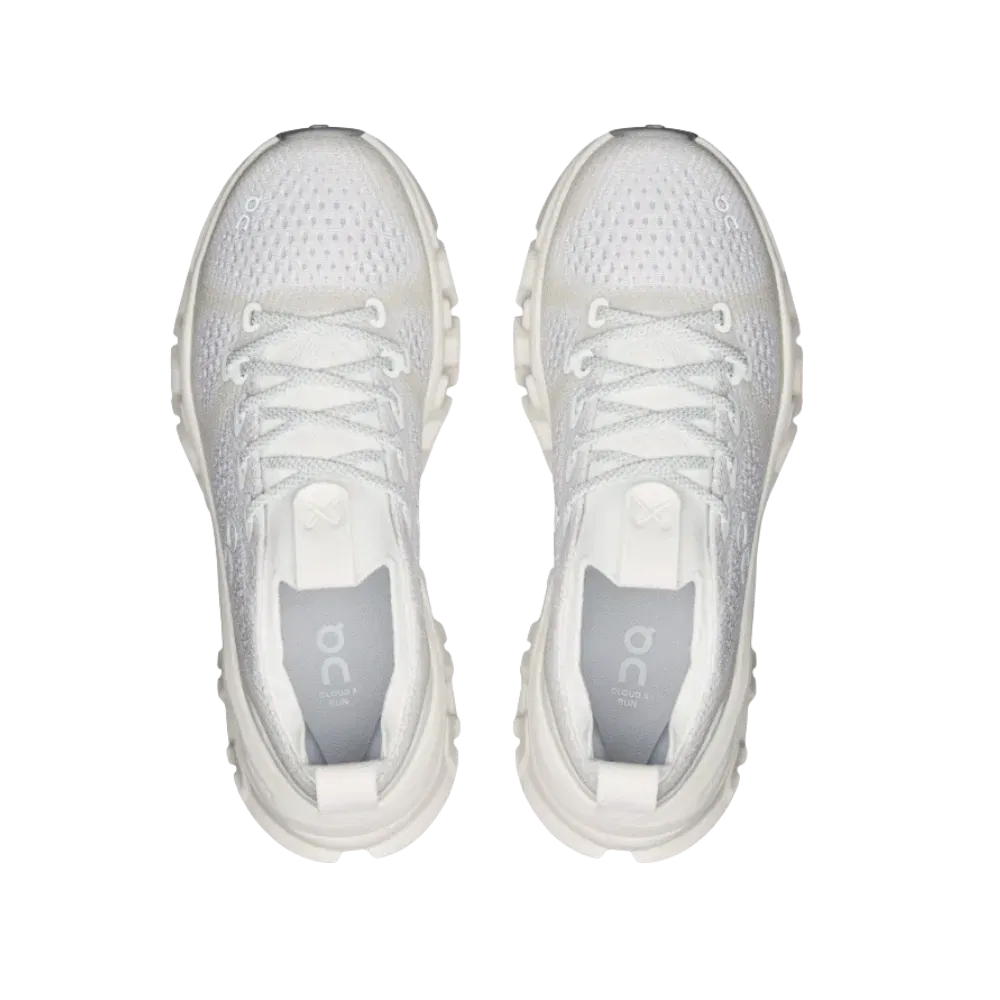 ON Running Cloud X Tempo Ivory Ice