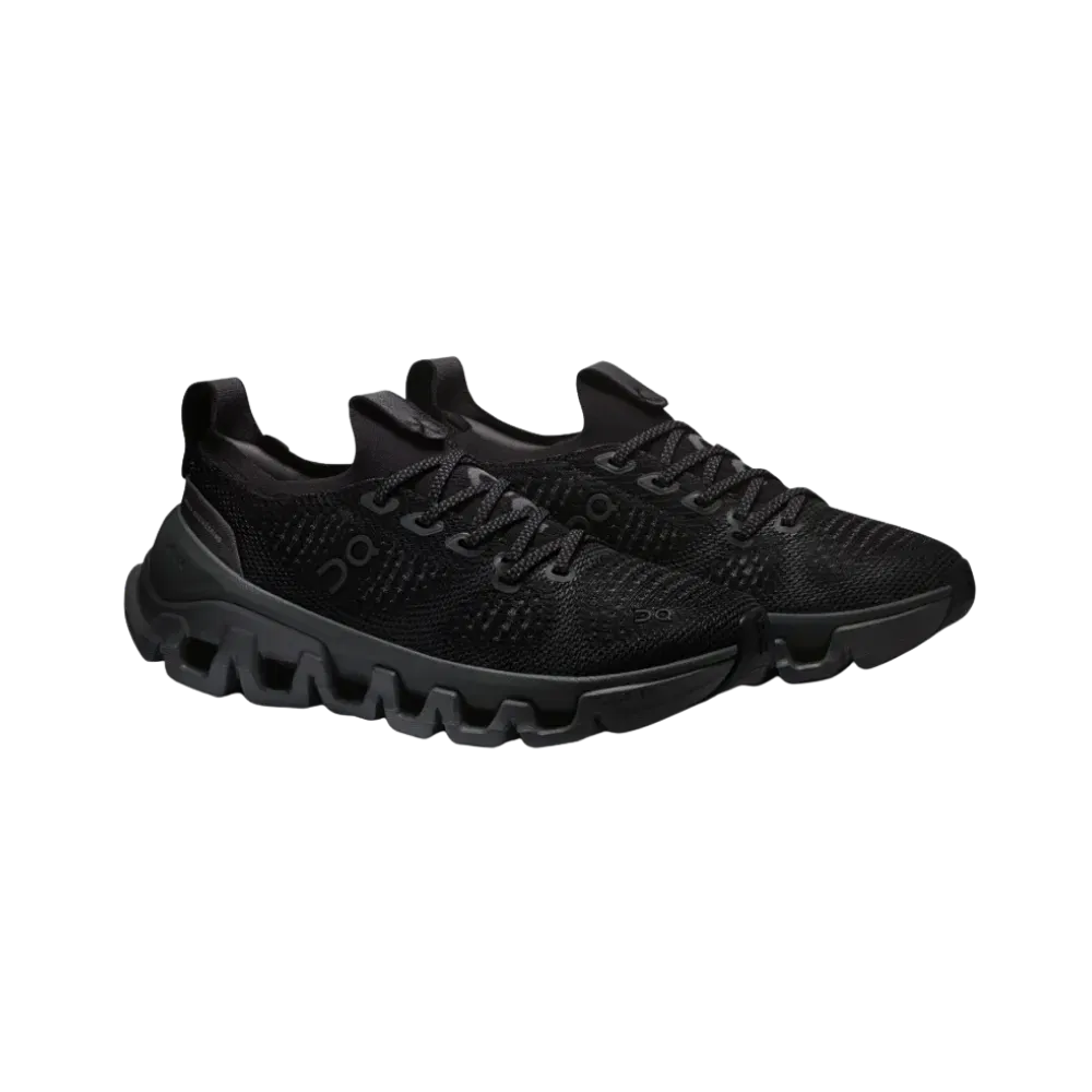 ON Running Cloud X Tempo Black Eclipse