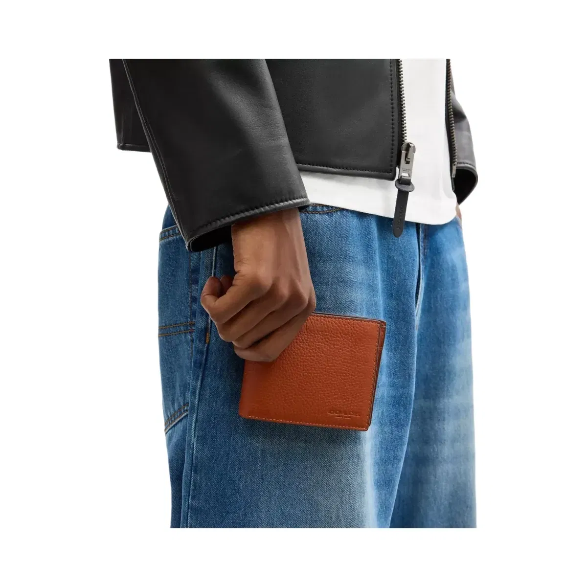 Coach 3-In-1 Wallet in Amber Brown