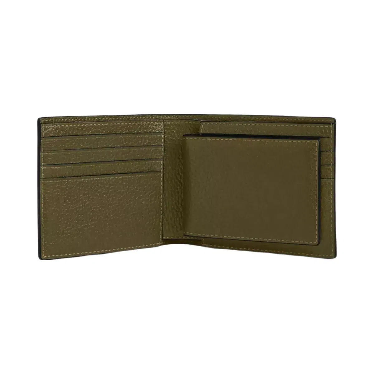 Coach 3-In-1 Wallet in Silver Olive