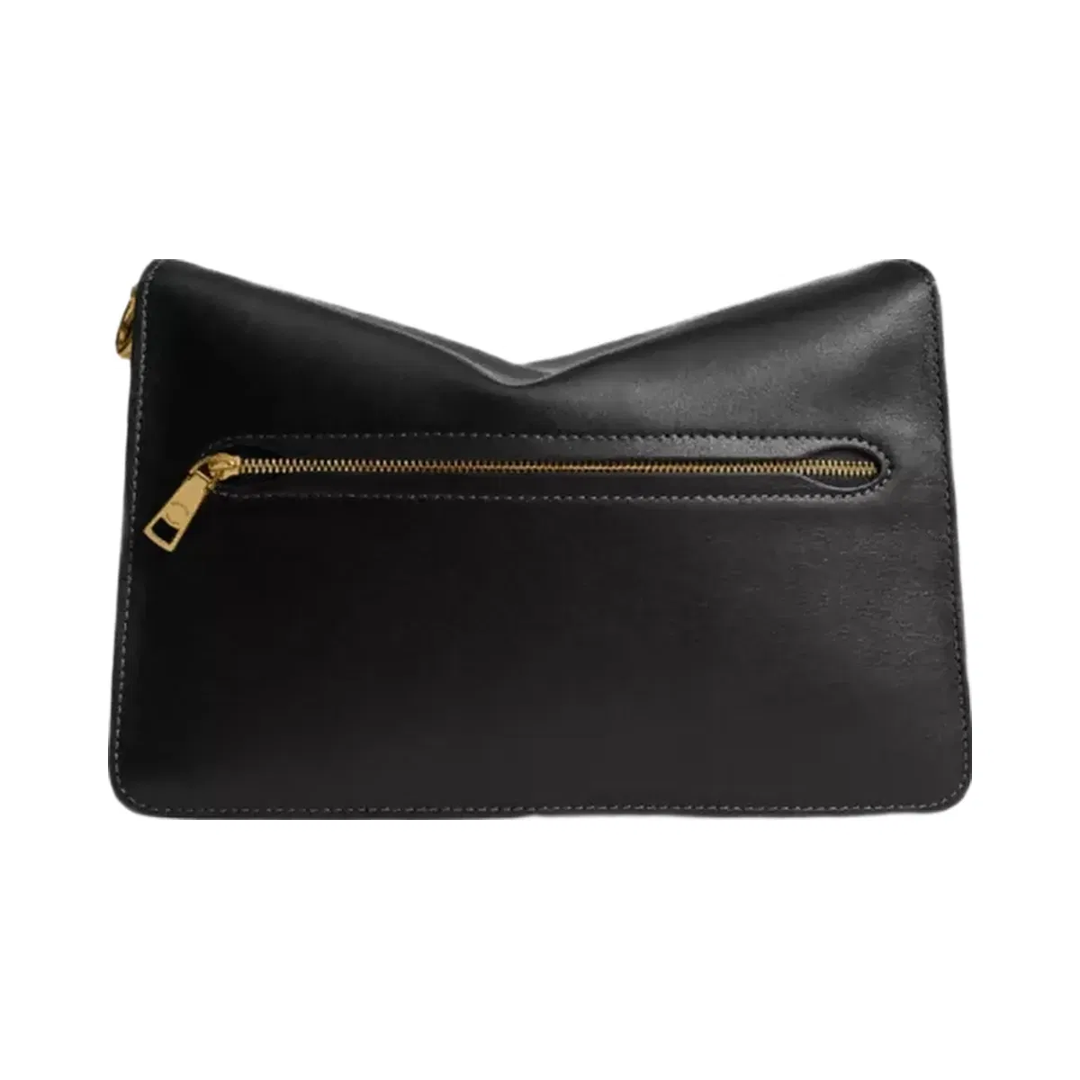 Coach Chain Tabby Shoulder Bag in Brass Black
