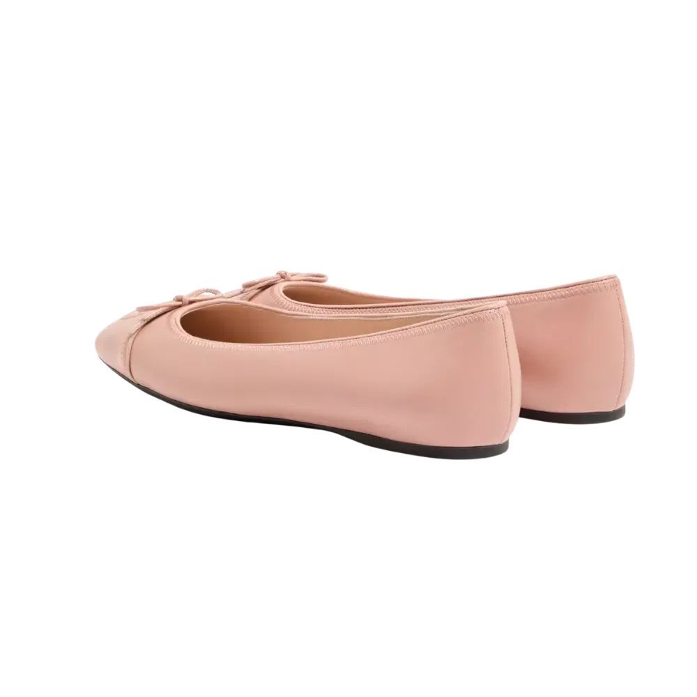 Valentino VLogo Signature Ballerina In Nappa 05mm Phard
