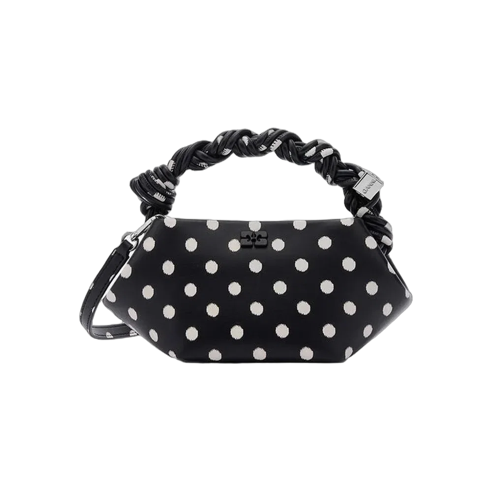 Ganni Polka-Dot Mini Bou Bag