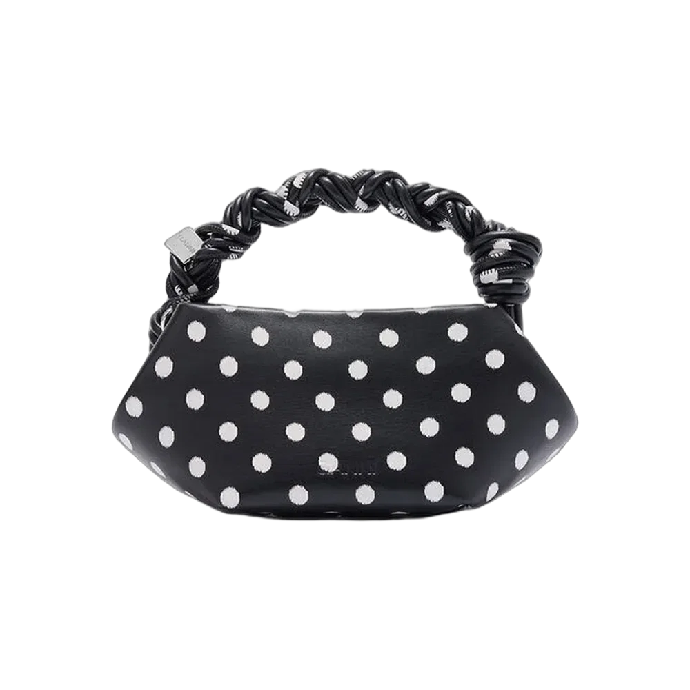 Ganni Polka-Dot Mini Bou Bag
