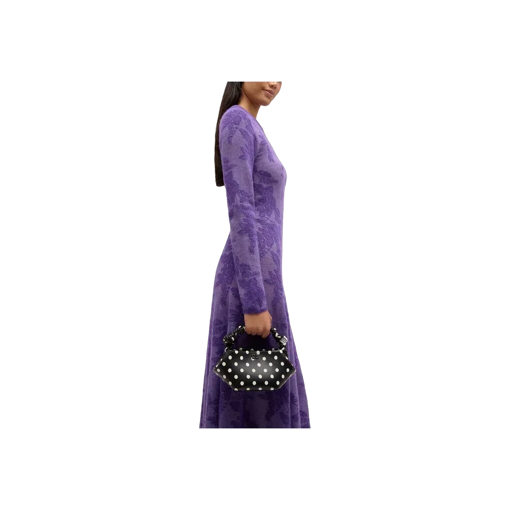 Ganni Polka-Dot Mini Bou Bag