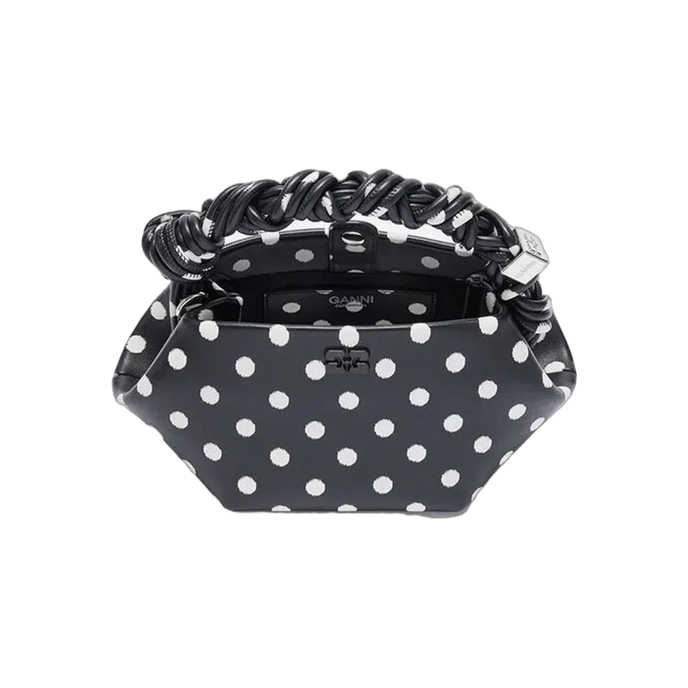 Ganni Polka-Dot Mini Bou Bag