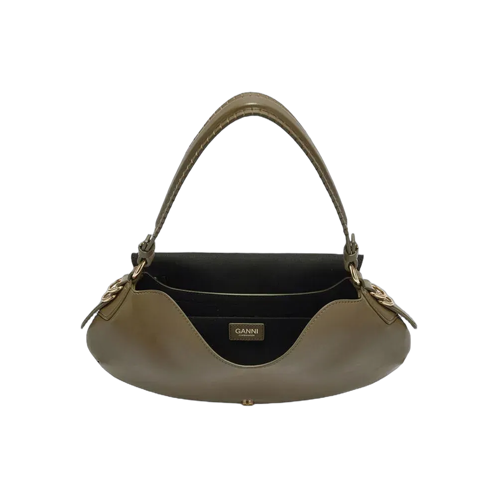 Ganni B-Kat Bag in Green