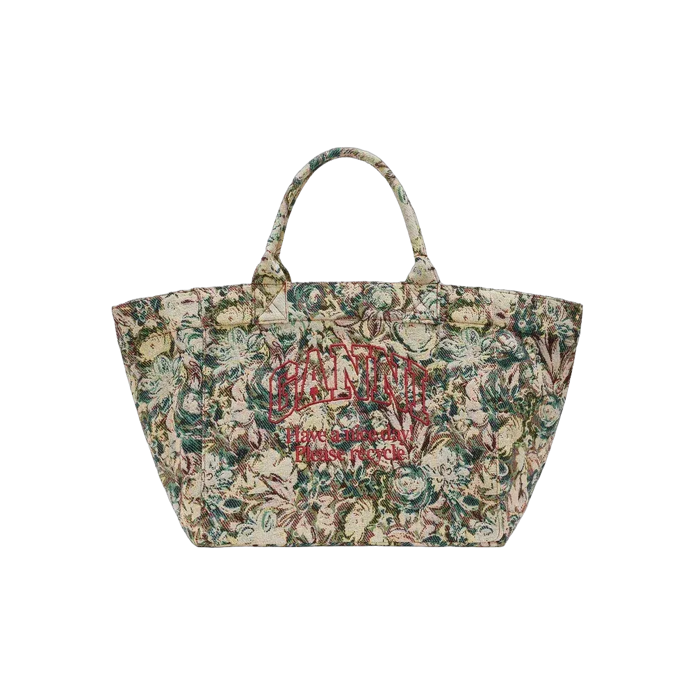 Ganni Tapestry XXL Tote