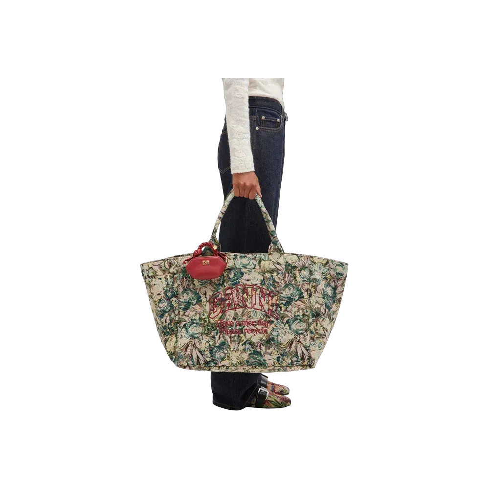 Ganni Tapestry XXL Tote