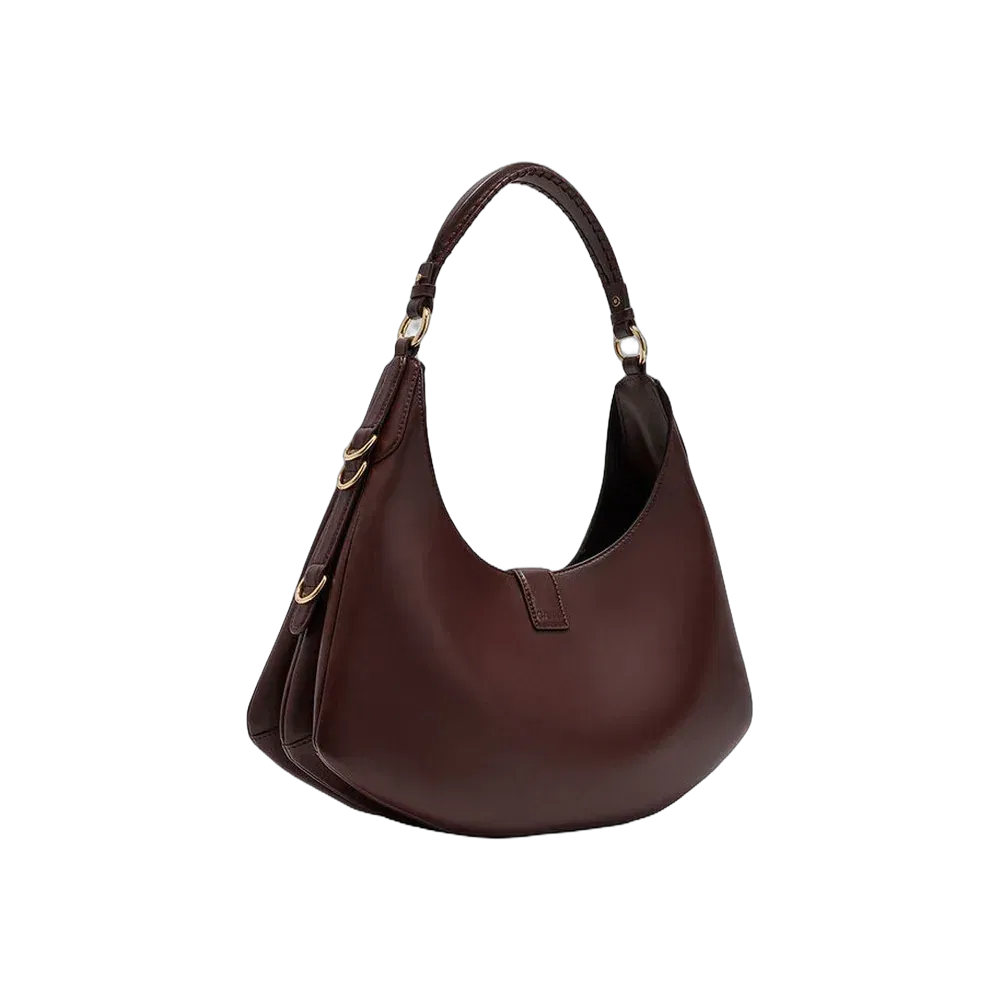 Ganni Brown Small Kat Bag