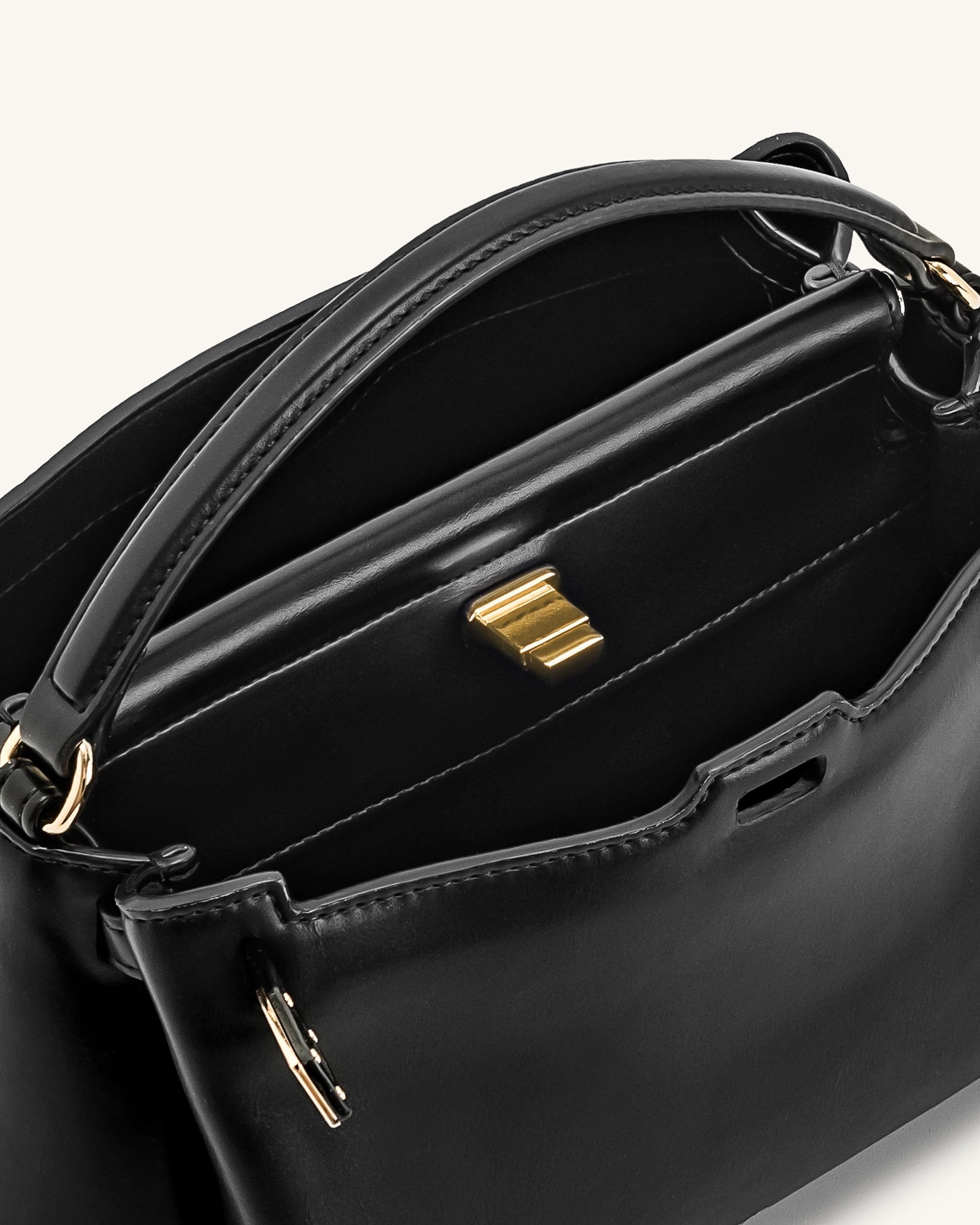 JW PEI Carmen Top Handle Bag Black