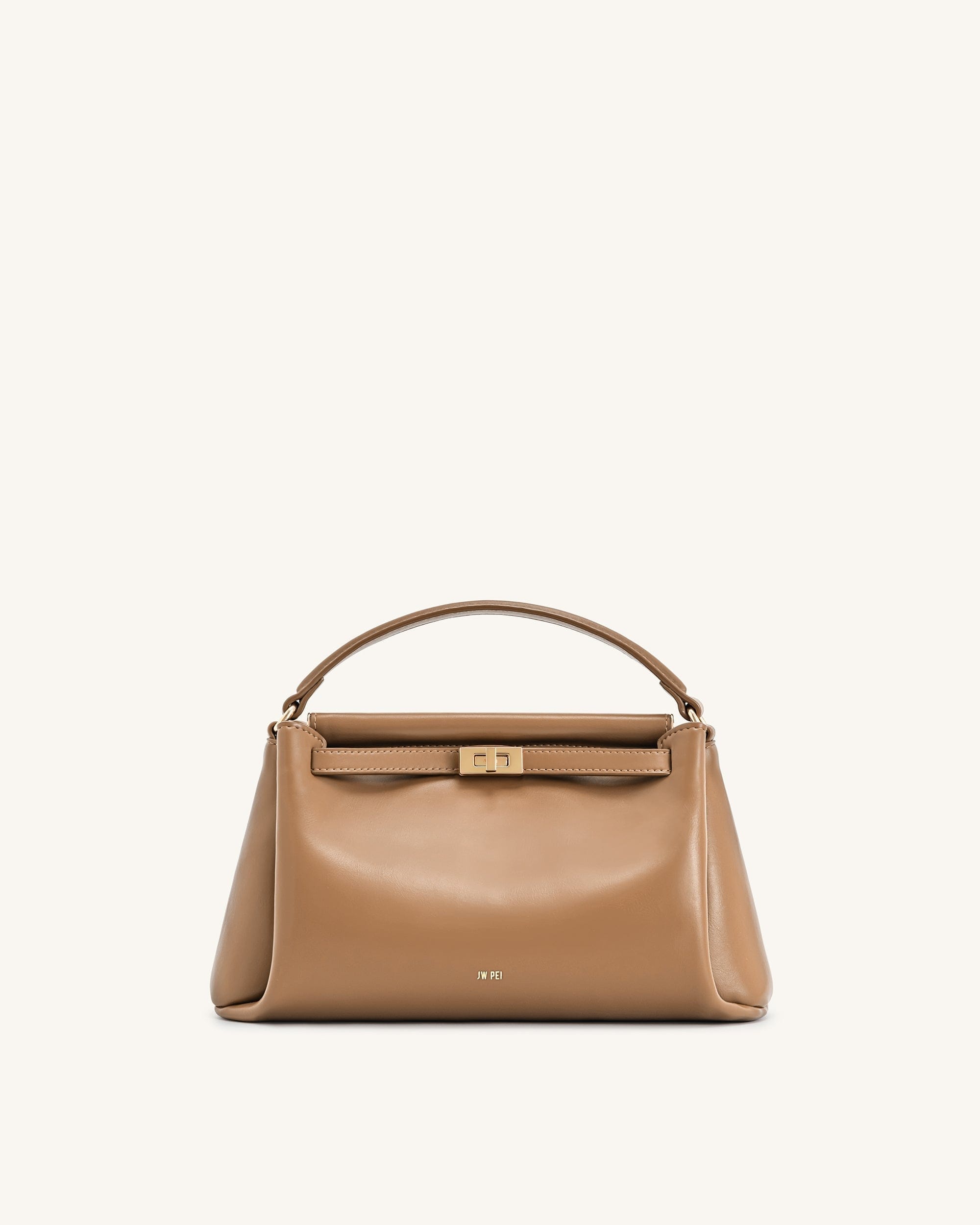 JW PEI Carmen Top Handle Bag Brown