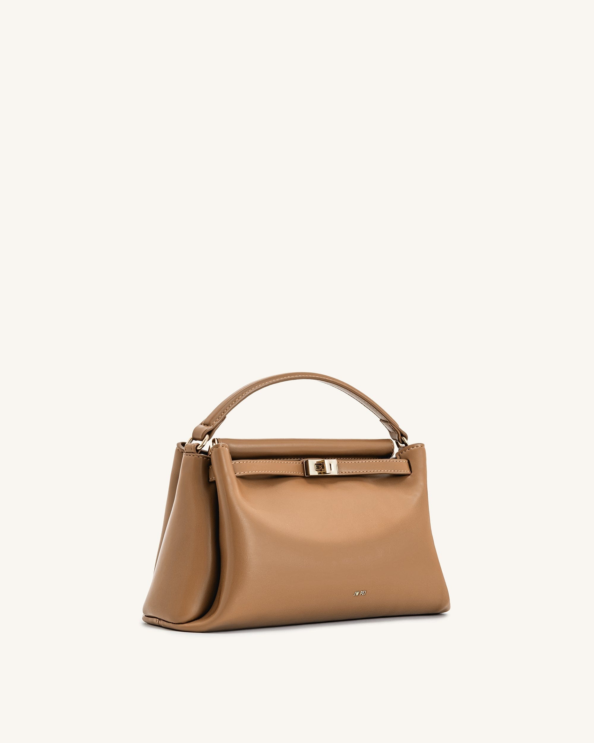 JW PEI Carmen Top Handle Bag Brown