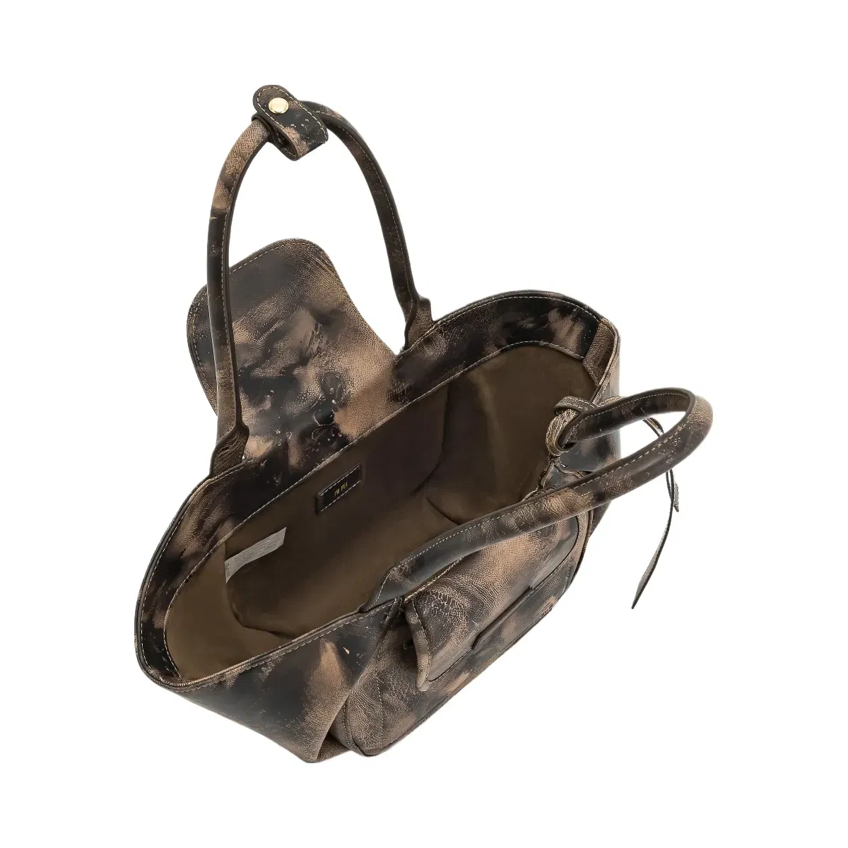 JW PEI Zoey Pockets Shoulder Bag Brown
