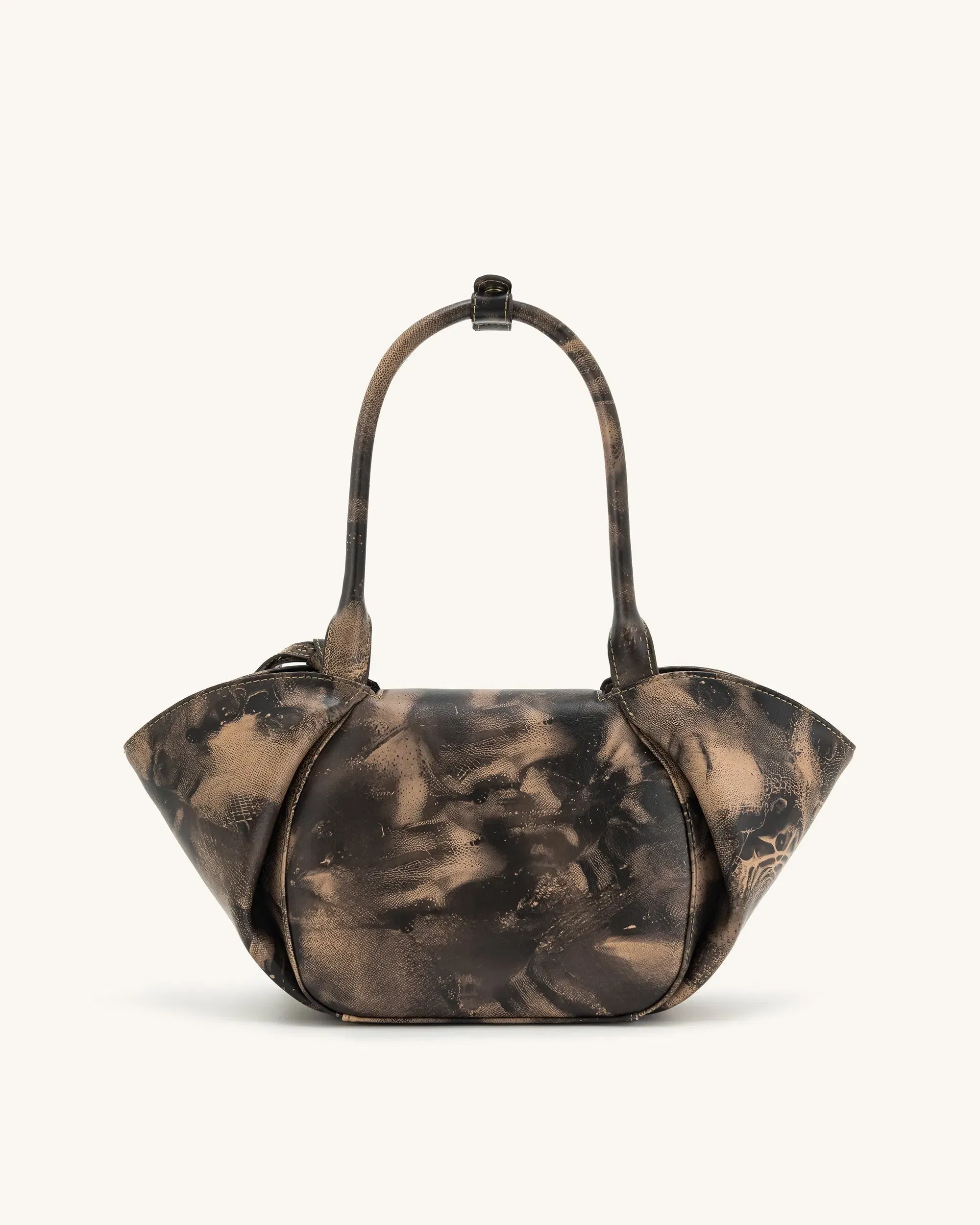 JW PEI Zoey Pockets Shoulder Bag Brown