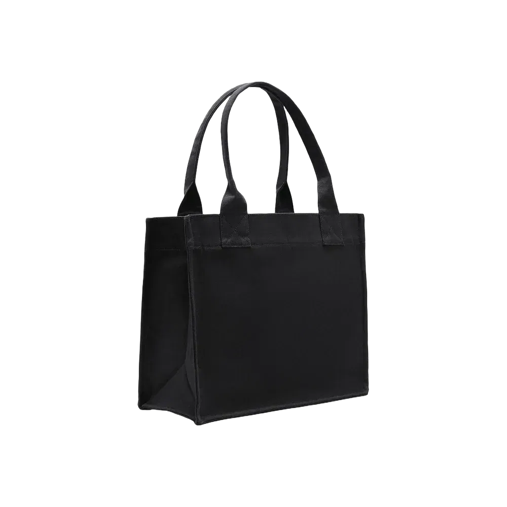 Ganni Black Puppy Large Tote