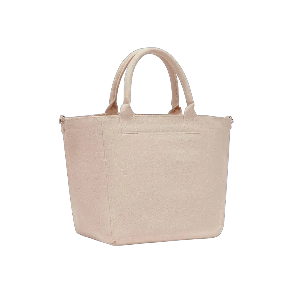 Ganni Small Easy Pony Printed Shopper