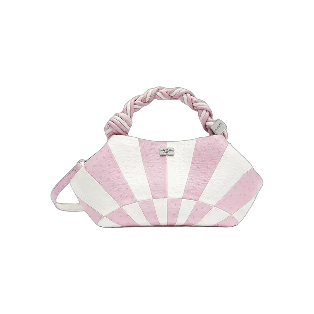 Ganni Small Bou Bag in Pink Circus