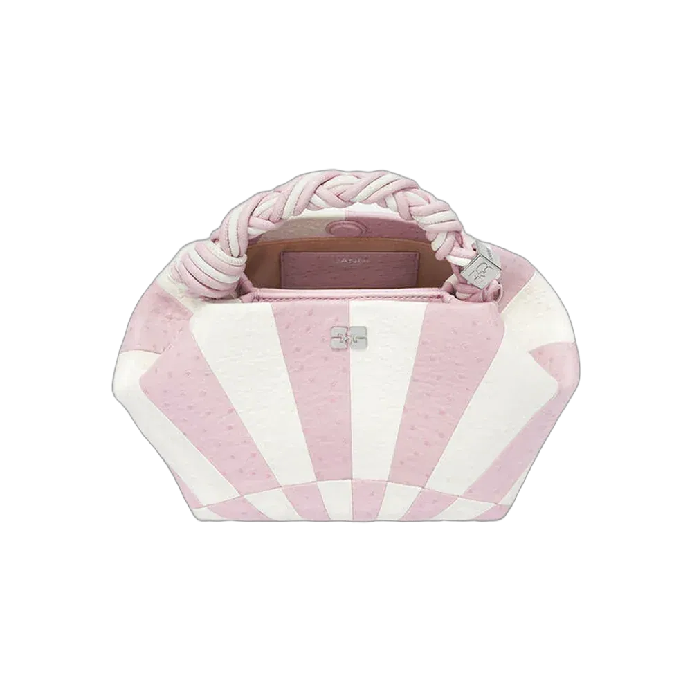 Ganni Small Bou Bag in Pink Circus