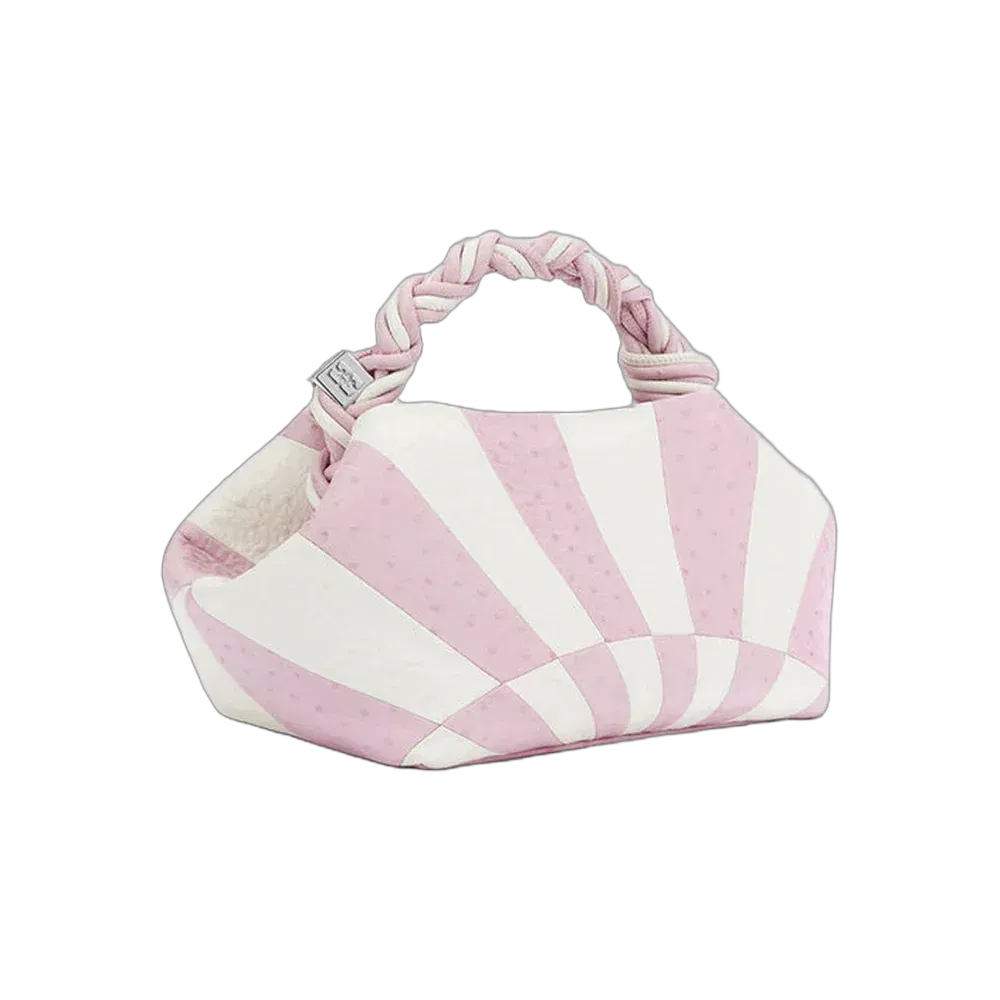 Ganni Small Bou Bag in Pink Circus