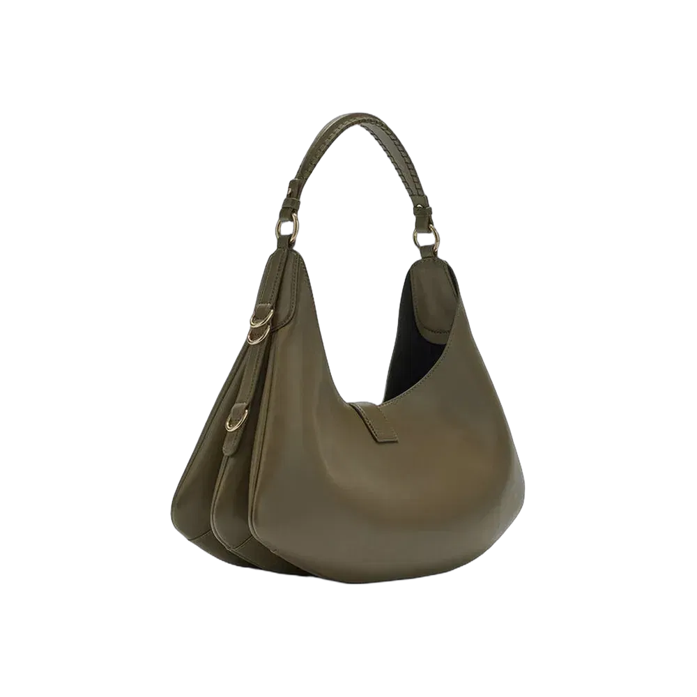 Ganni Small Kat Bag in Green