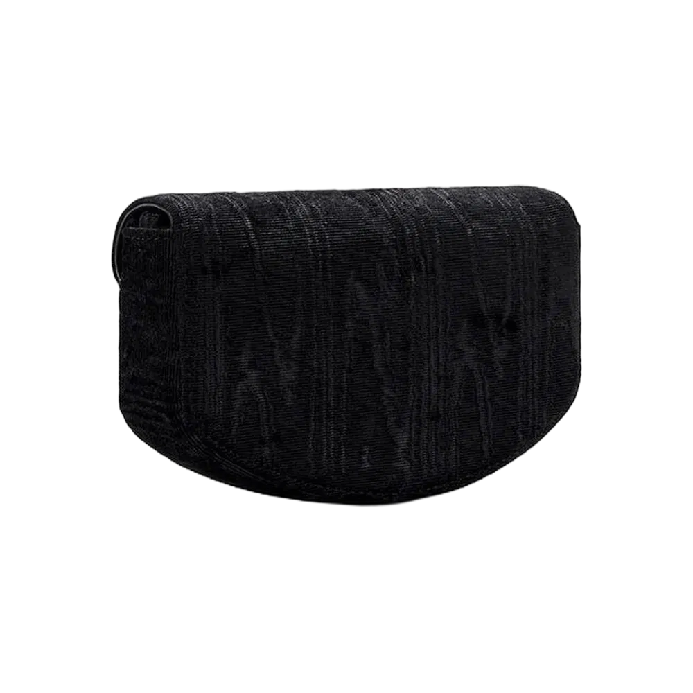 Ganni Lulu Wallet On Chain in Velvet Moire