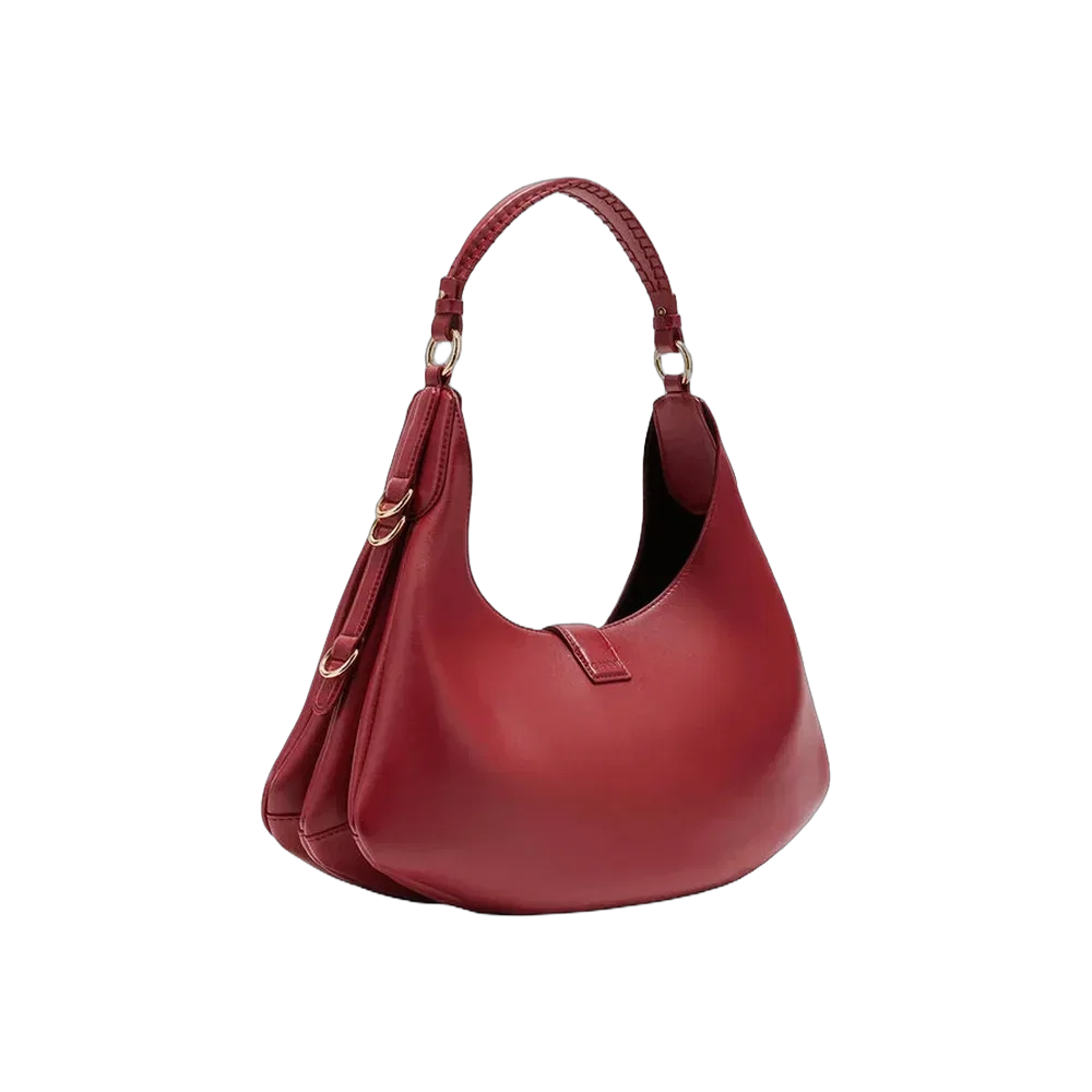 Ganni Red Small Kat Bag