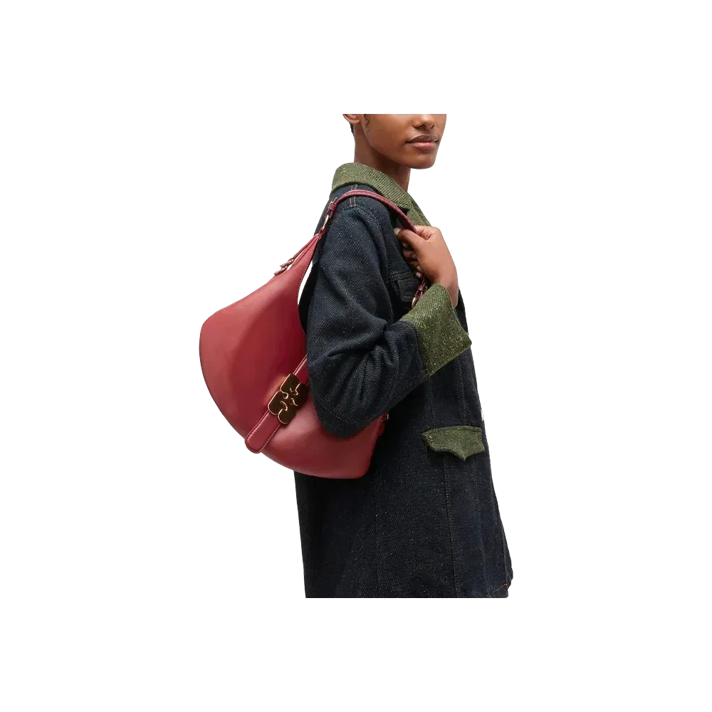 Ganni Red Small Kat Bag