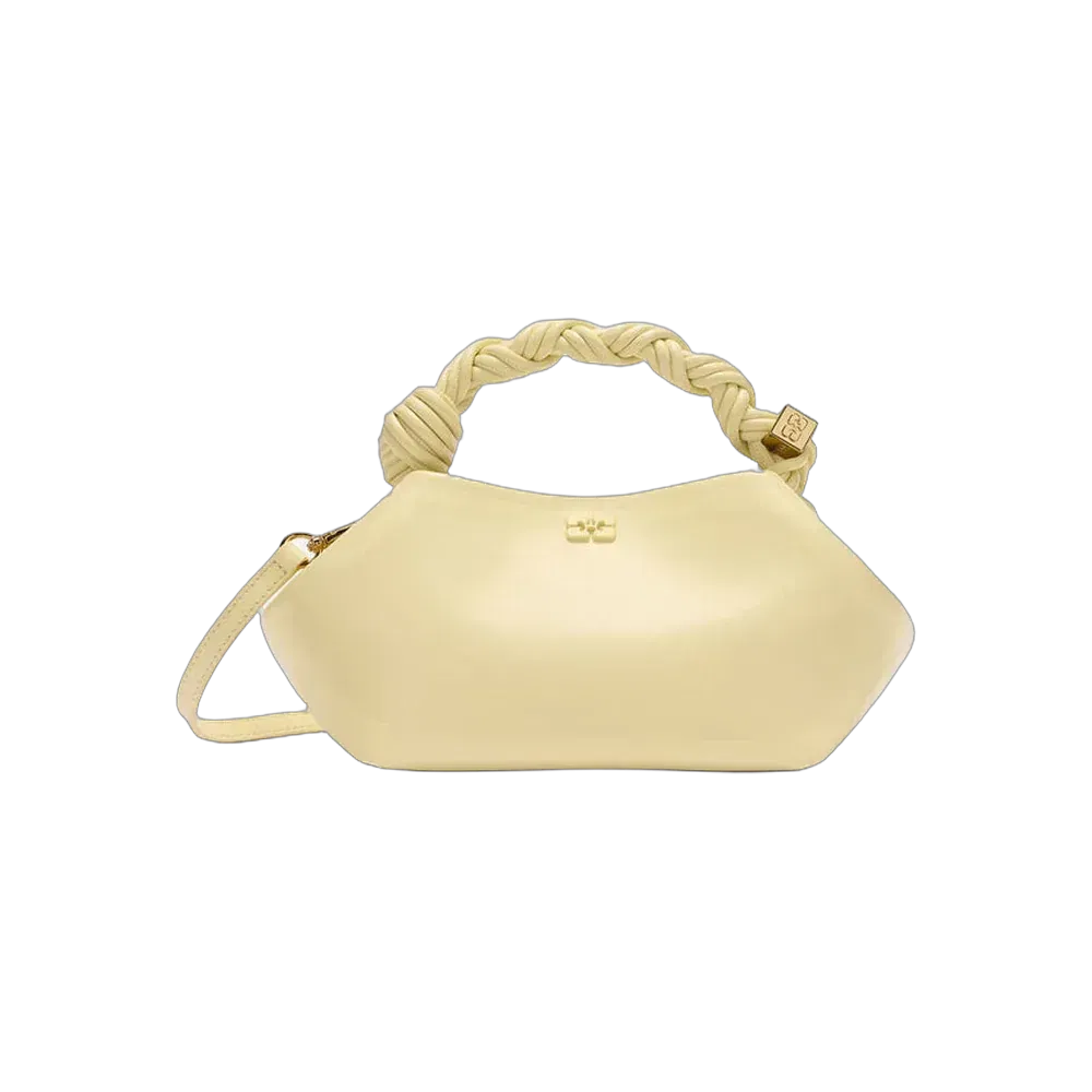 Ganni Small Bou Bag in Yellow